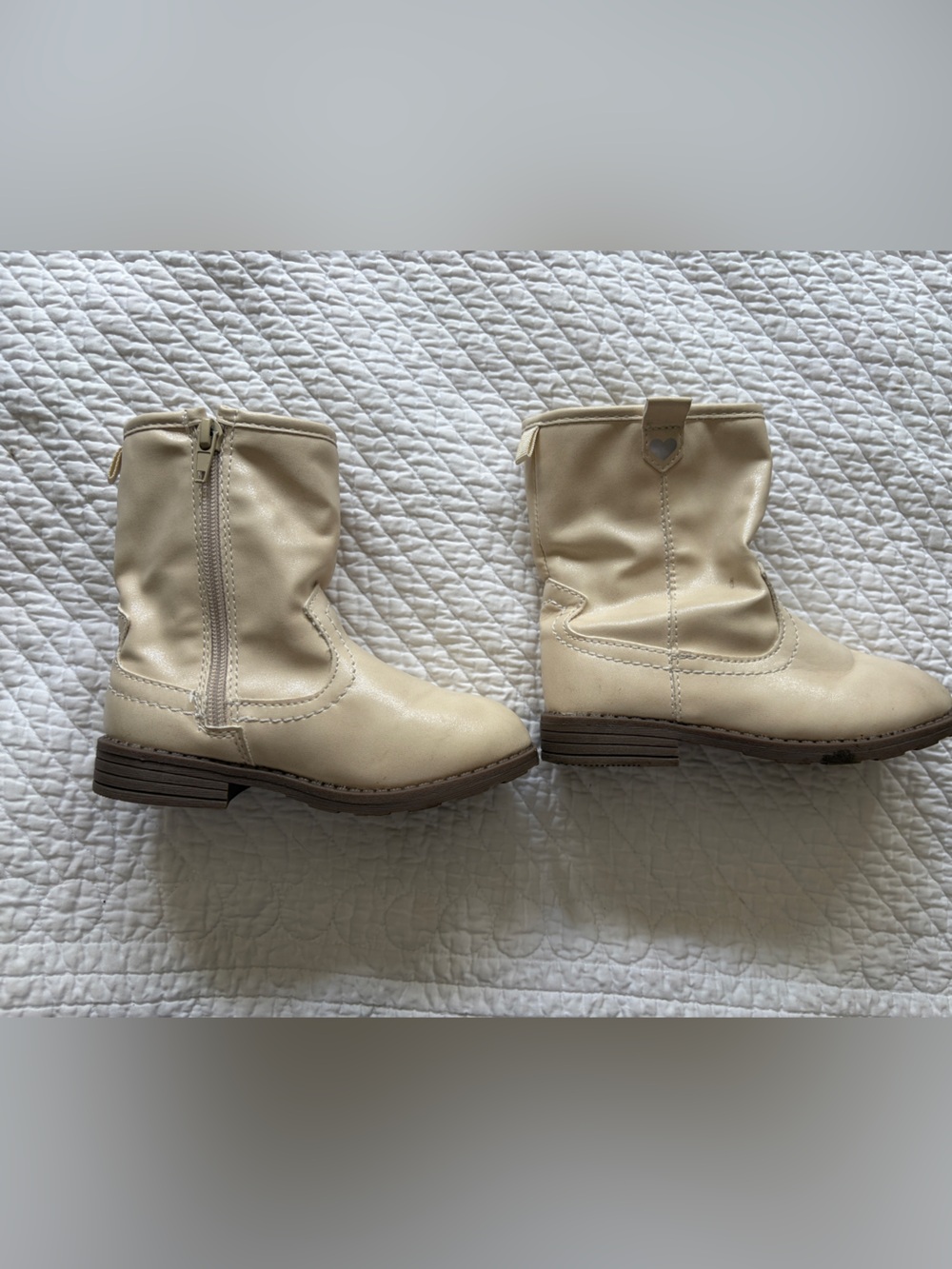 Carters little girls boots